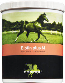 Parisol Biotin plus M - verbessert Hufhornwuchs und Fellglanz